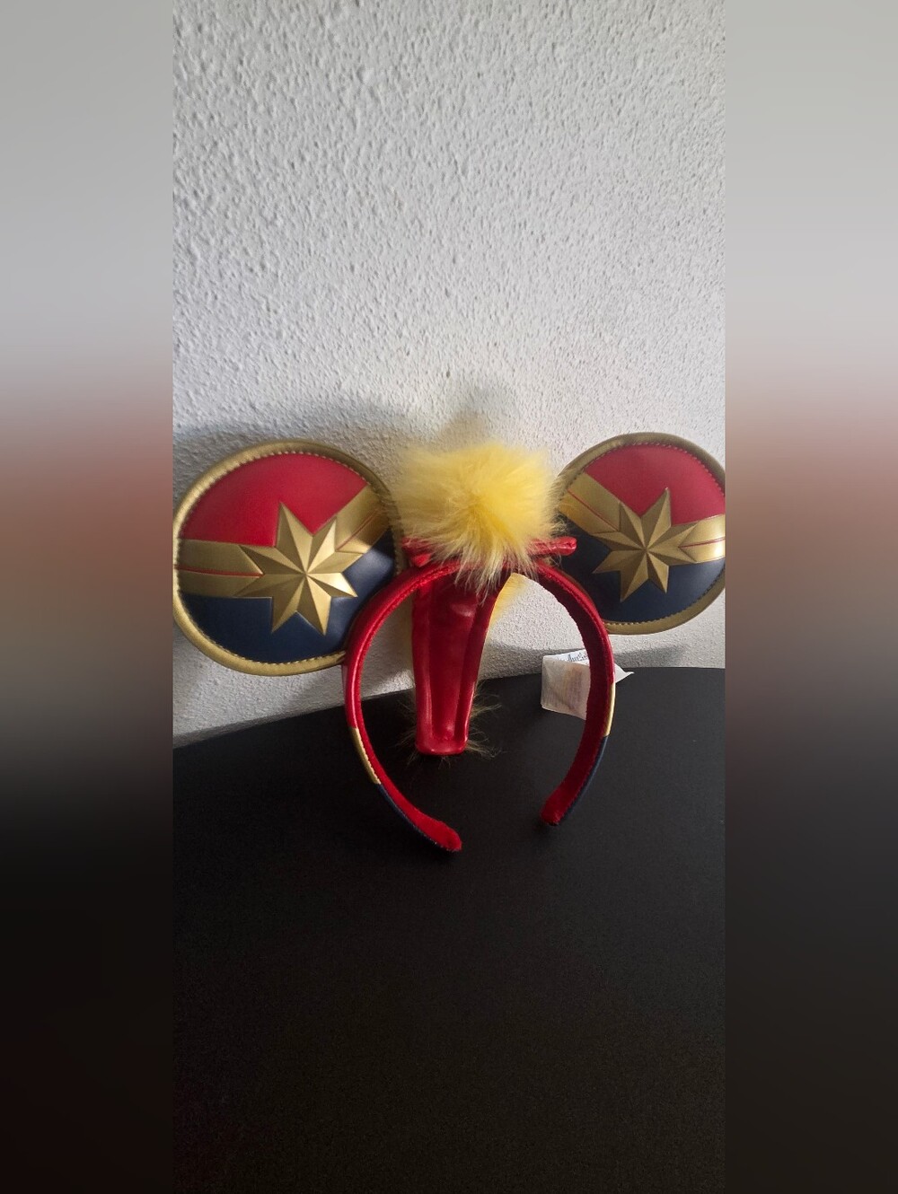Disney Marvel Headband Ears Higher Further Faster Wonder Women